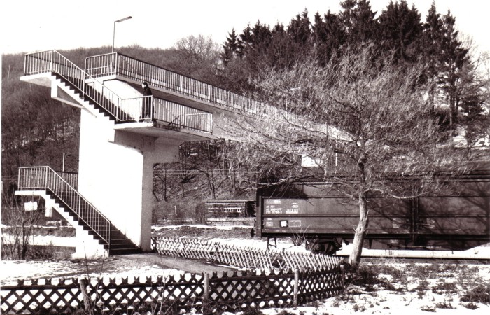 Fußgängerbrücke Ohle