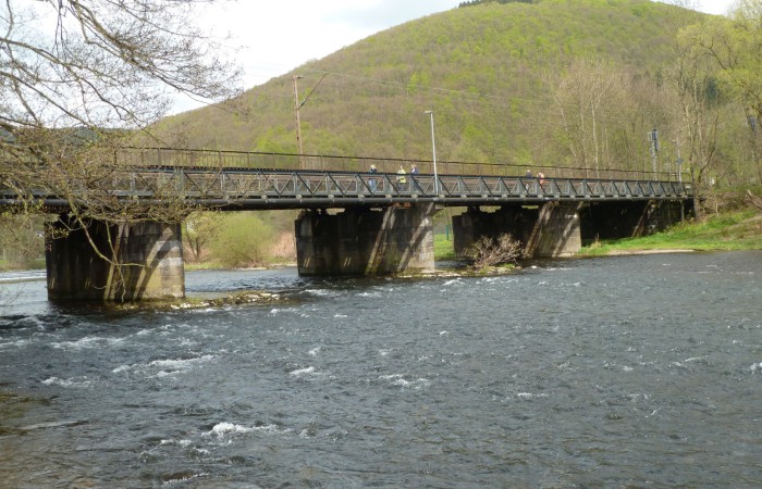 Lennebrücke Eschen 01.05.2015